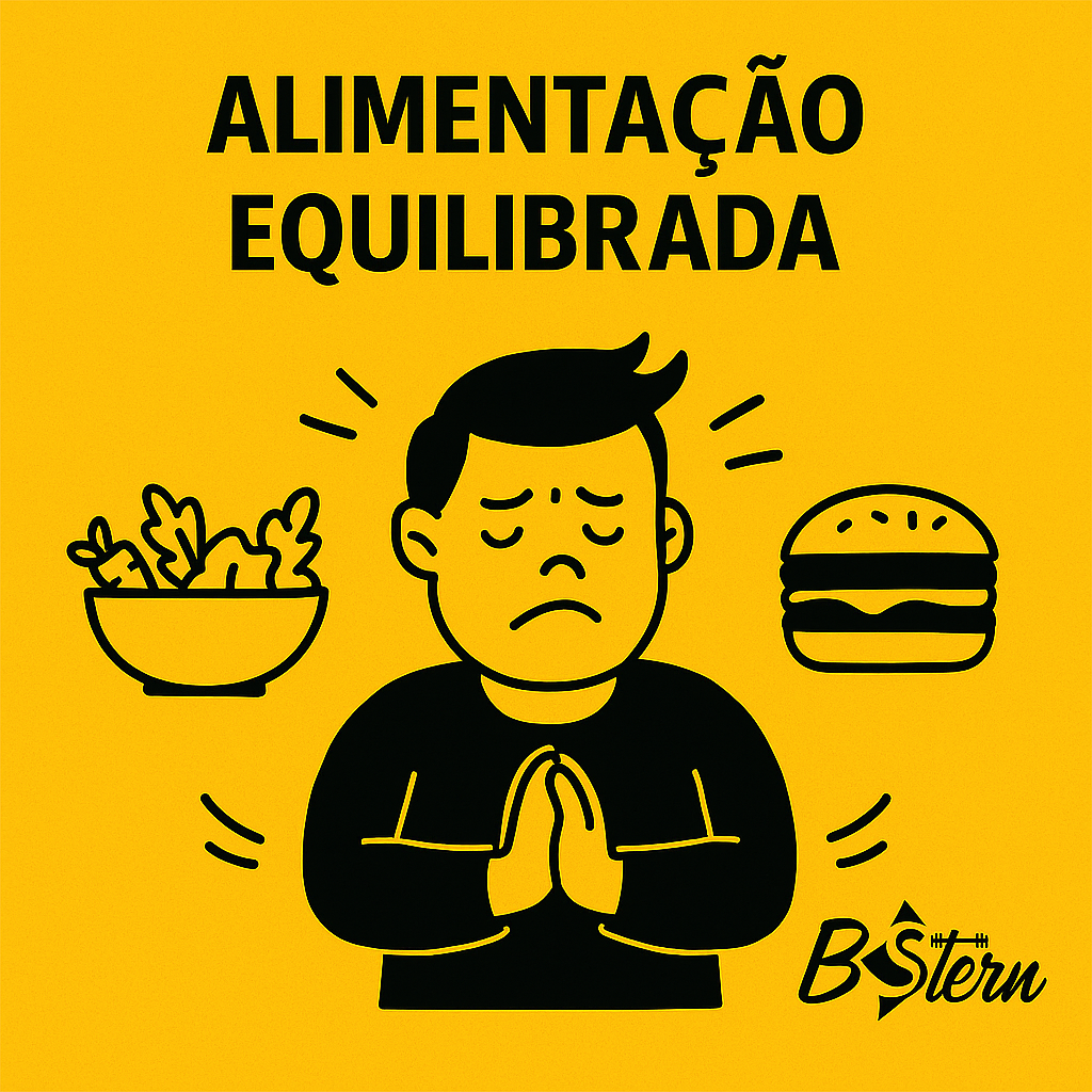 Principais dificuldades na rotina das pessoas: alimentação equilibrada (5/6)