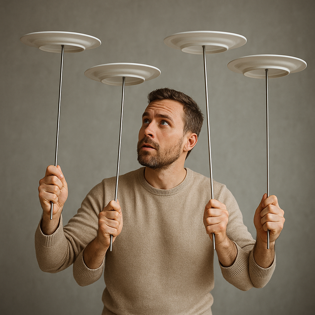 Como encarar a rotina pesada de trabalho, estudo e família