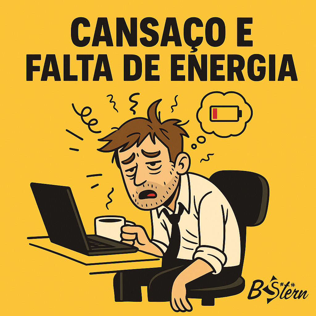 Como administrar o cansaço e falta de energia