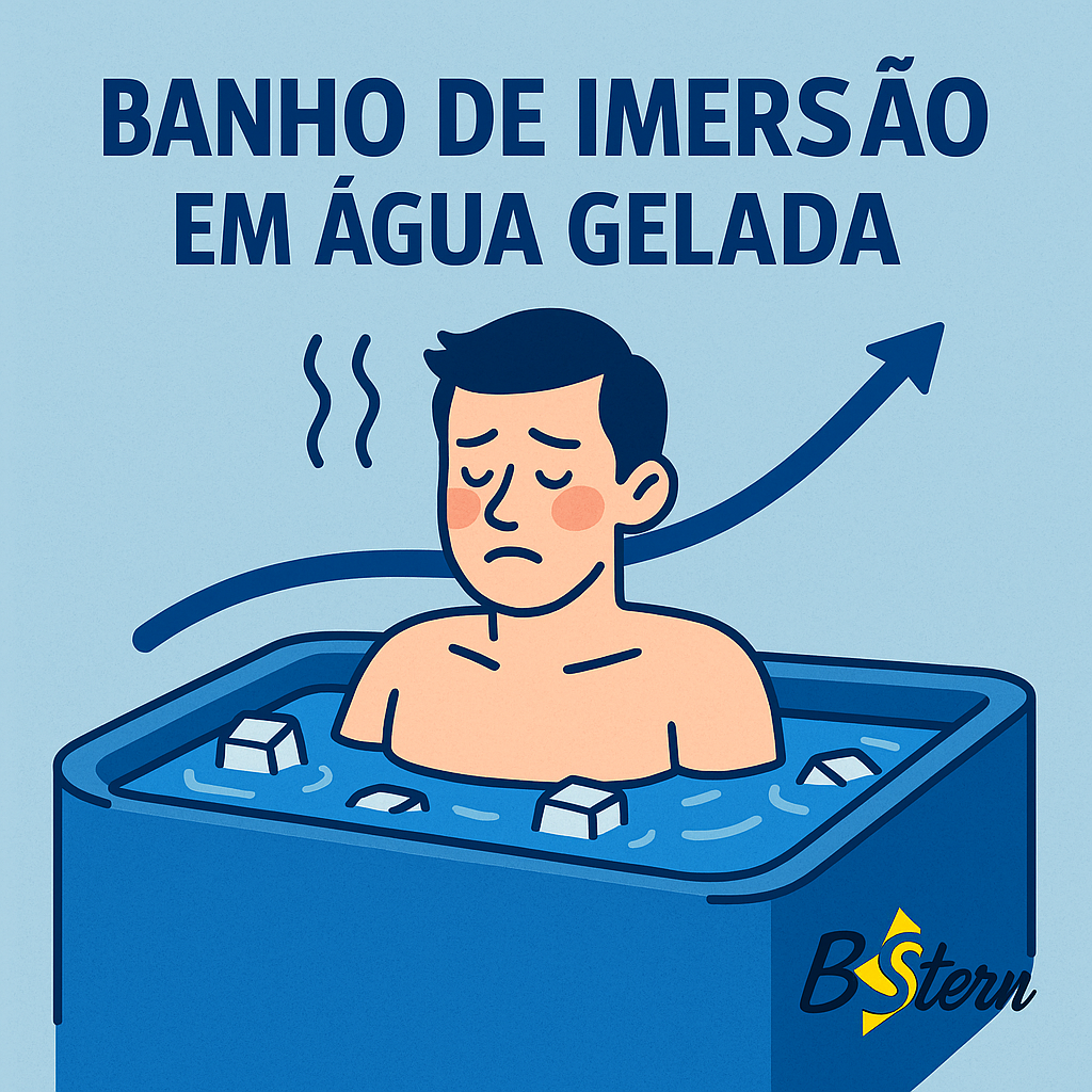 Banho de imersão em água gelada — origens, benefícios e cuidados