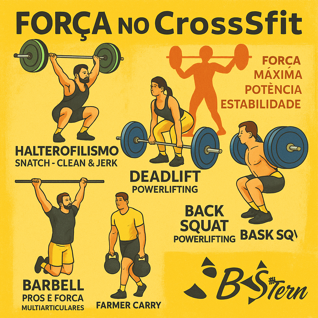 Crossfit: força: (4/6)