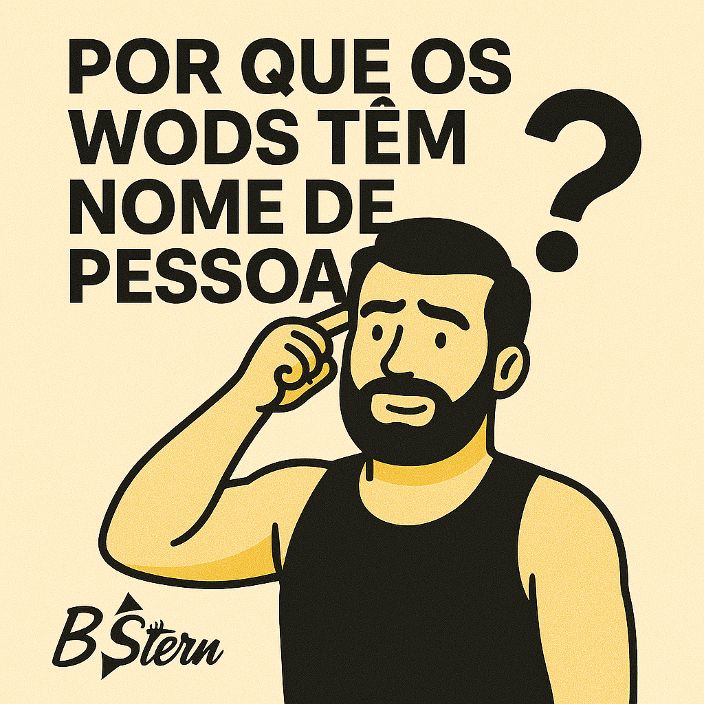 Crossfit: por que WODs têm nomes de pessoas? (6/6)