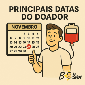 3 datas importantes sobre doação de sangue que ajudam a salvar milhares de vidas