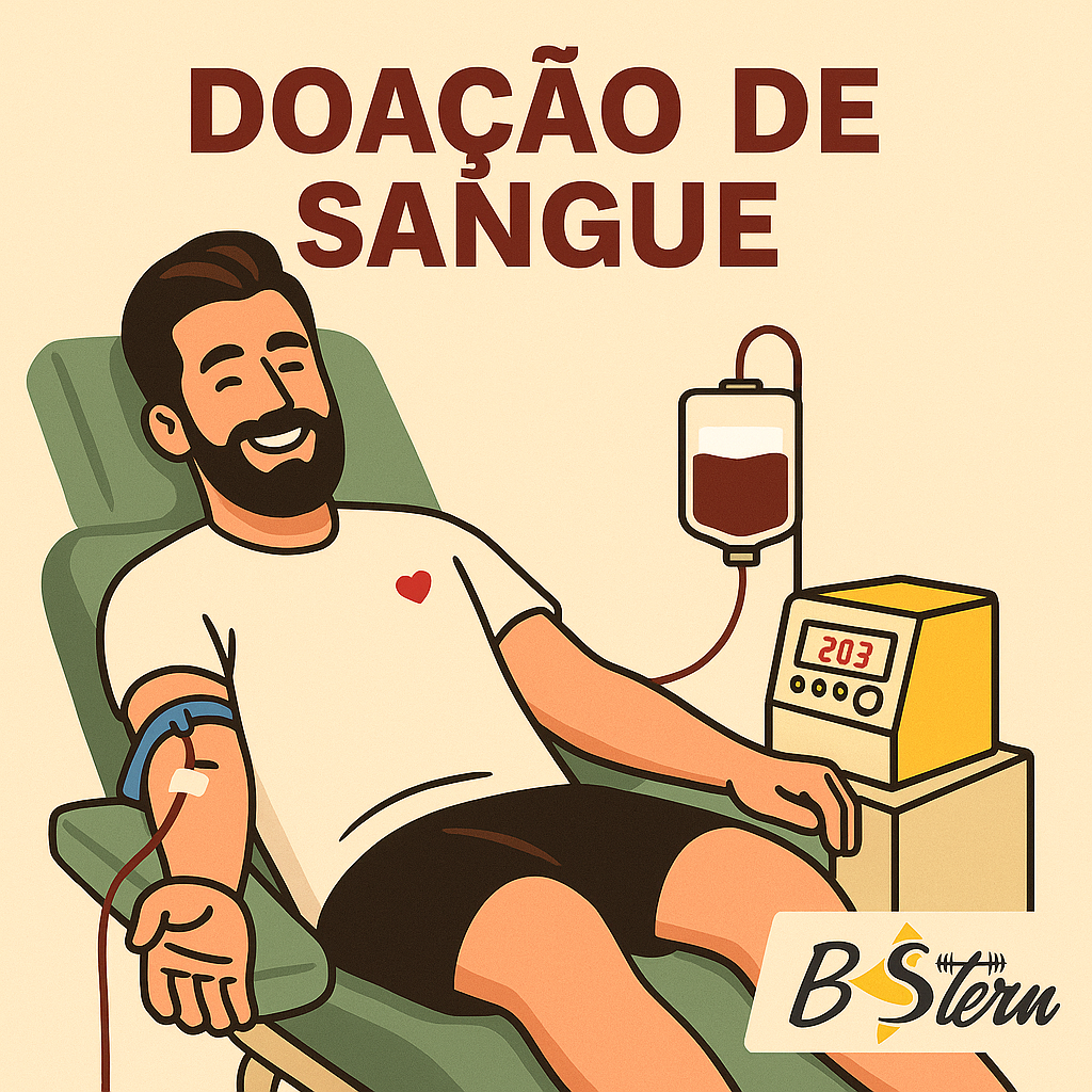 Doação de Sangue: importância, processo e os benefícios científicos (5/5)