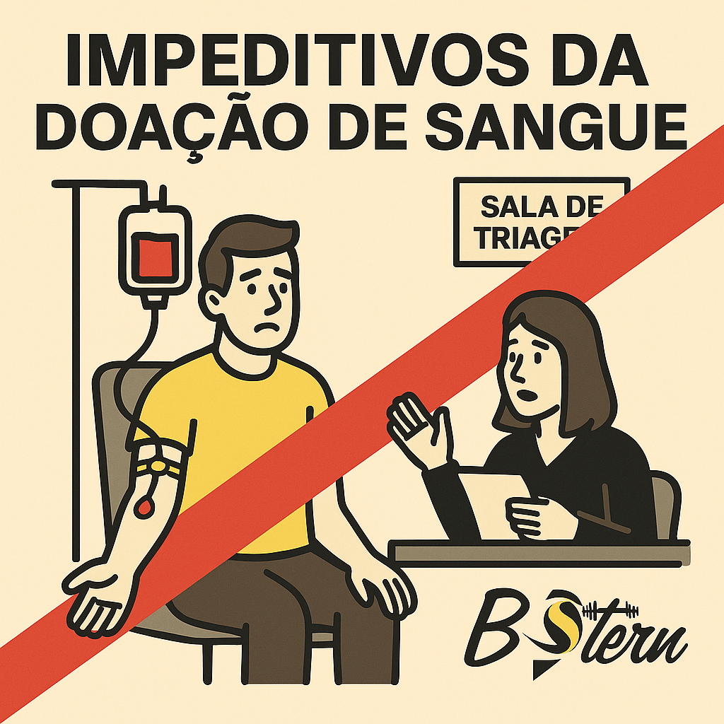 Doação de sangue: principais impeditivos (4/5)
