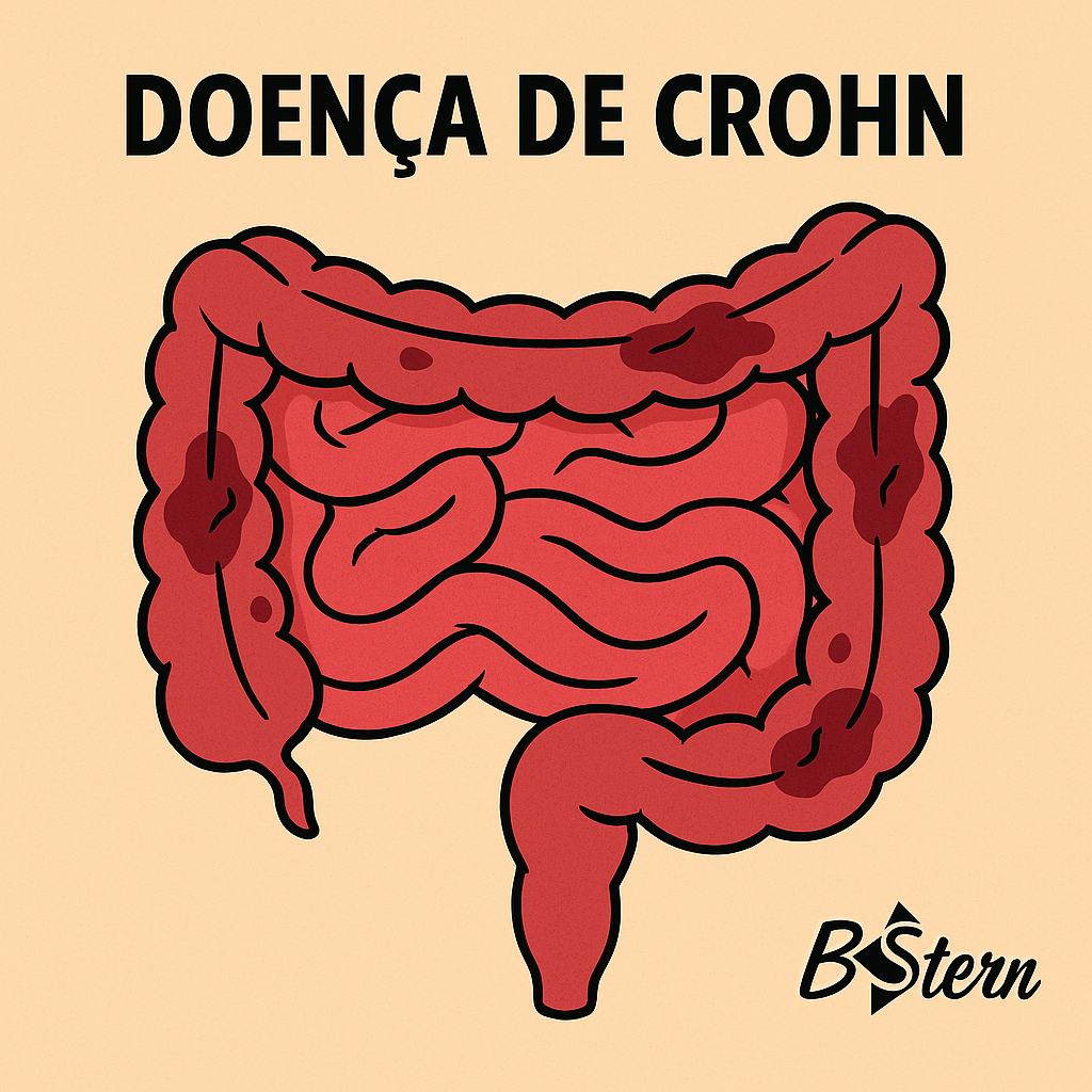 🧬 Doença de crohn — o que é, sintomas, causas e tratamento