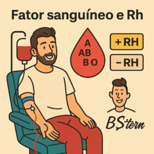 Tipos sanguíneos e fator Rh