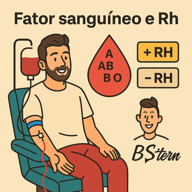 Doação de sangue: tipos sanguíneos e fator Rh (2/5) - Bernardo Stern ...