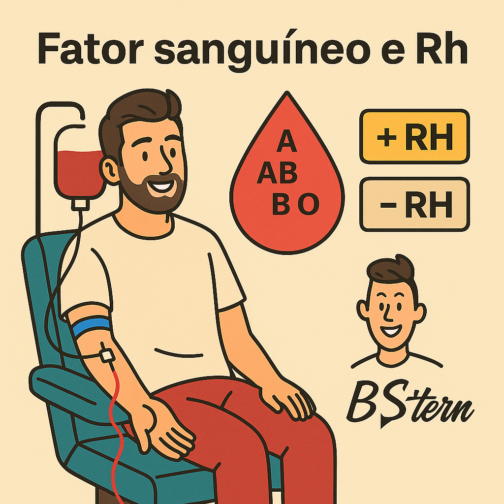 Doação de sangue: tipos sanguíneos e fator Rh (2/5)
