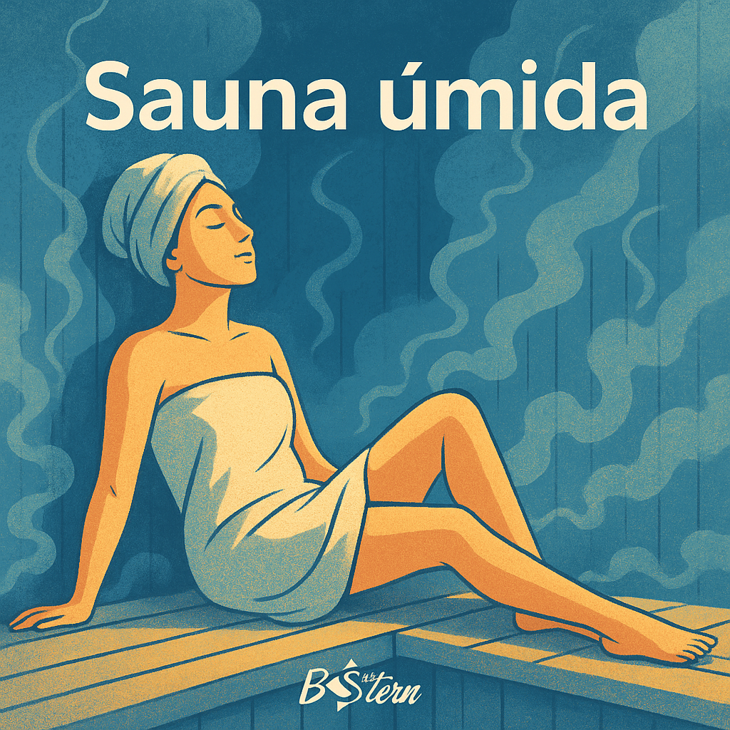 Sauna úmida: fisiologia, relaxamento e saúde respiratória (2/2)