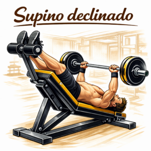 Supino declinado com barra: 8 pontos por que esse exercício é tão eficiente para o peitoral inferior