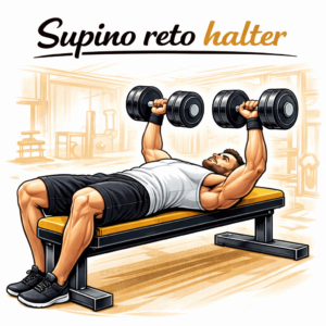 Supino reto com halteres: entenda em 8 pontos por que esse exercício é tão eficiente