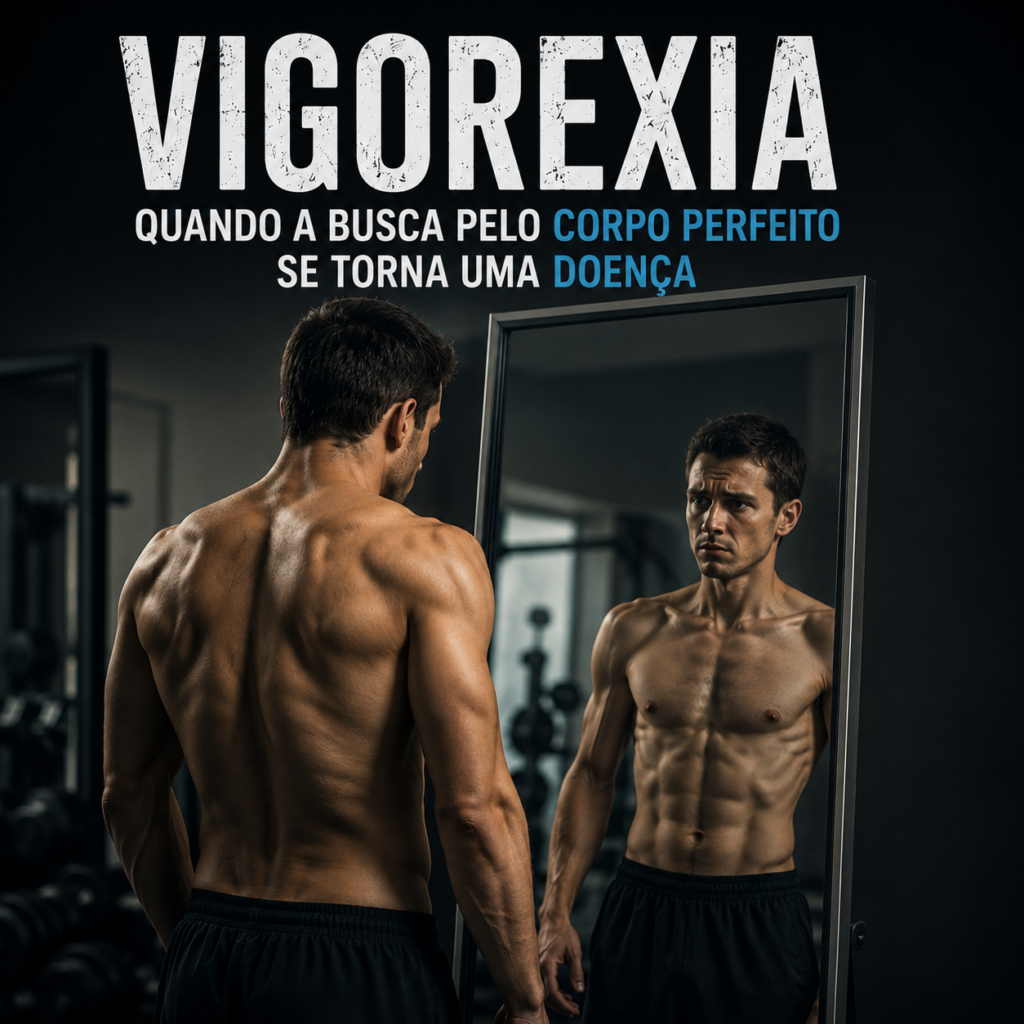 Vigorexia: quando a busca pelo corpo perfeito se transforma em um problema