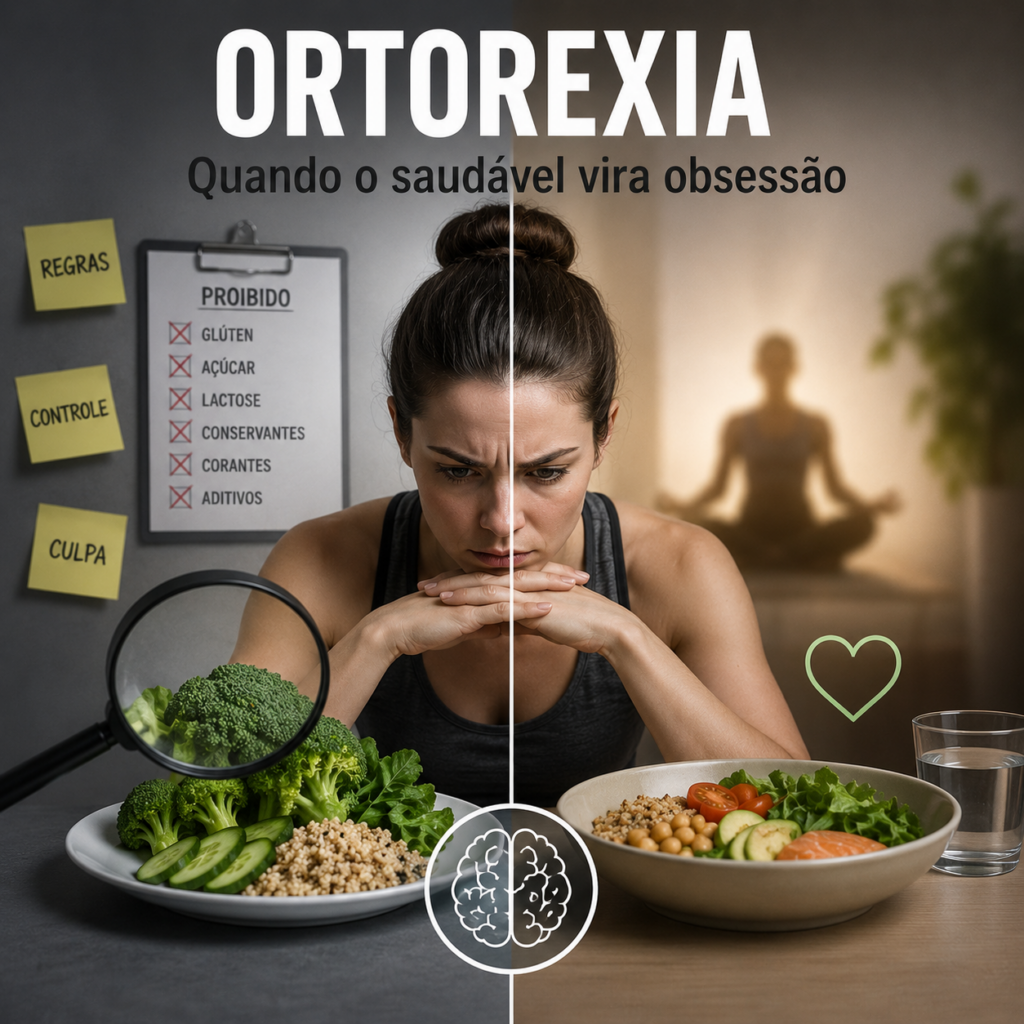 Ortorexia: quando a busca por uma alimentação saudável se torna um problema