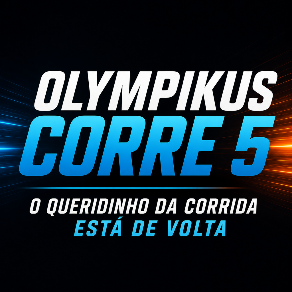 Olympikus Corre 5: o queridinho da corrida está de volta