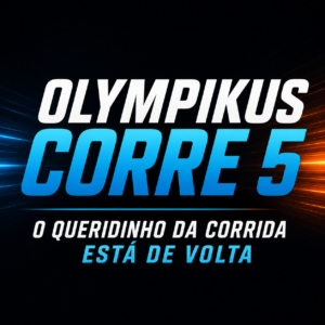 Olympikus Corre 5: o queridinho da corrida está de volta