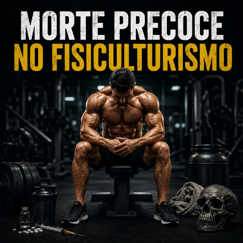 Morte precoce no fisiculturismo: o caso Gabriel Ganley e os riscos do esporte de alto rendimento
