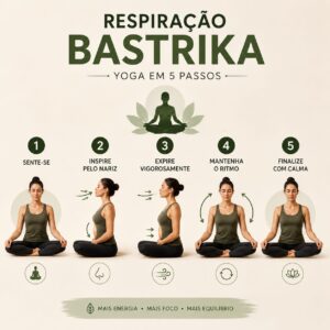 Respiração Bhastrika Yoga: entenda em 5 passos