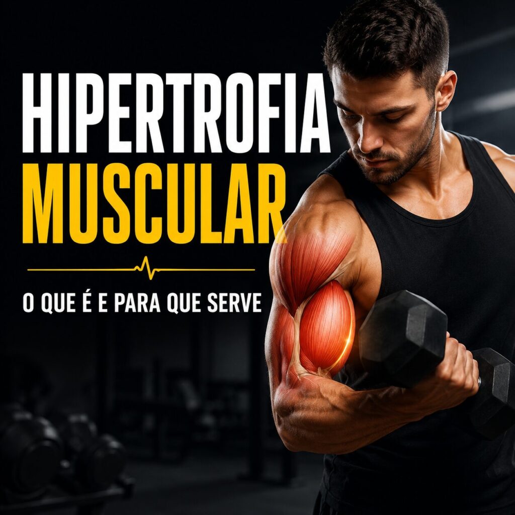 Hipertrofia muscular: o que é e para que serve em 7 tópicos