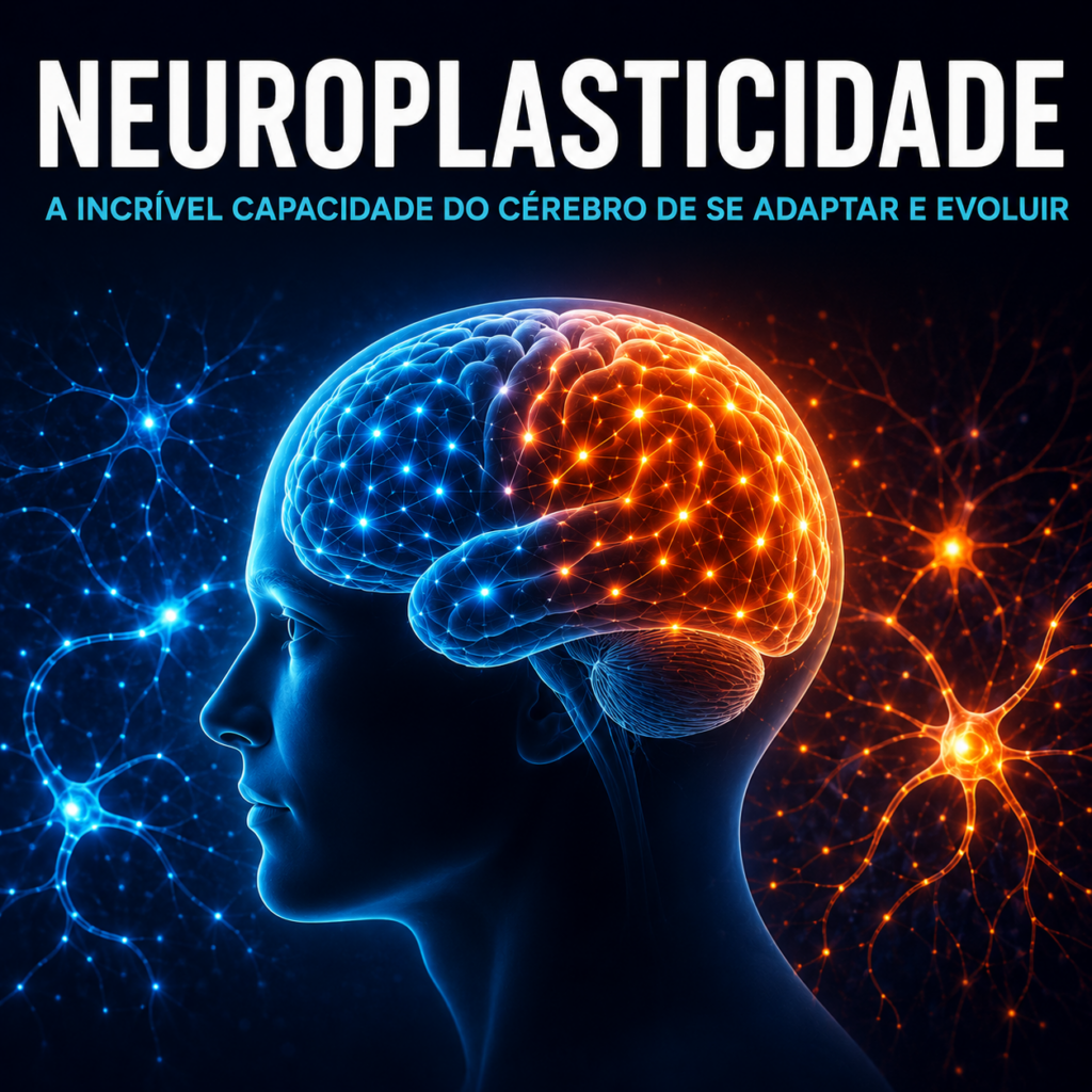 Neuroplasticidade: a incrível capacidade do cérebro de se adaptar e evoluir