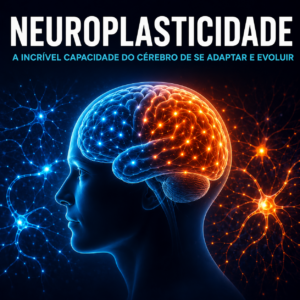 Neuroplasticidade: a incrível capacidade do cérebro de se adaptar e evoluir