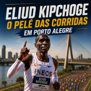 Eliud Kipchoge: 5 lições para correr melhor