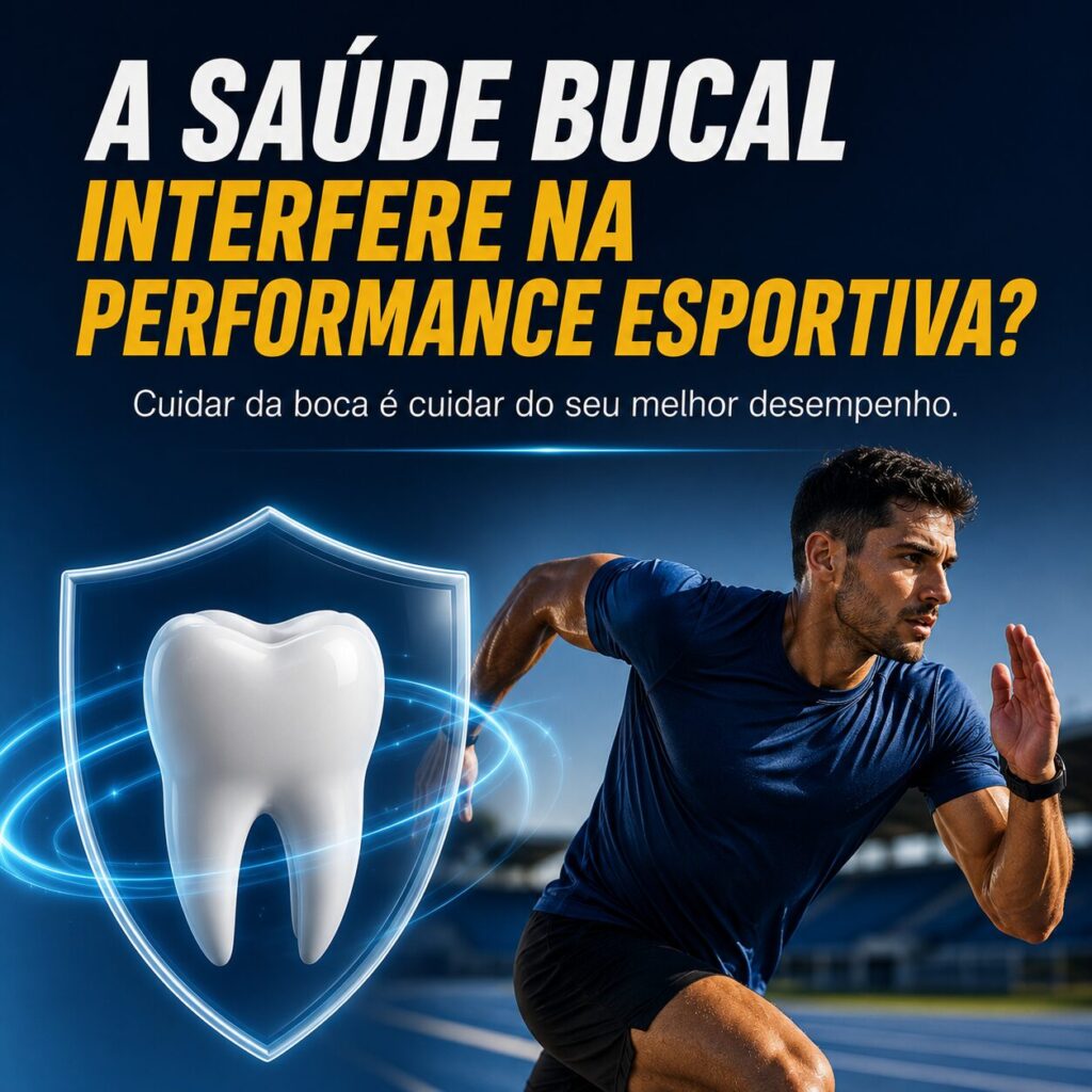 A saúde bucal interfere na performance esportiva?