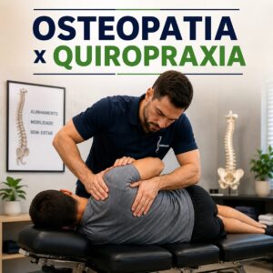 Osteopatia x Quiropraxia: o que é e para que serve?
