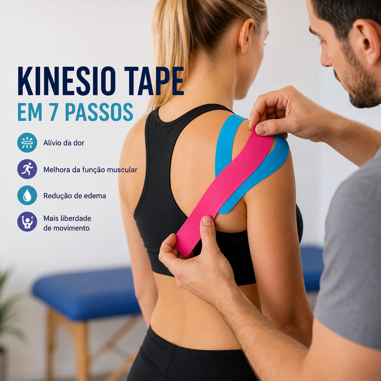 Kinesio Tape em 7 passos