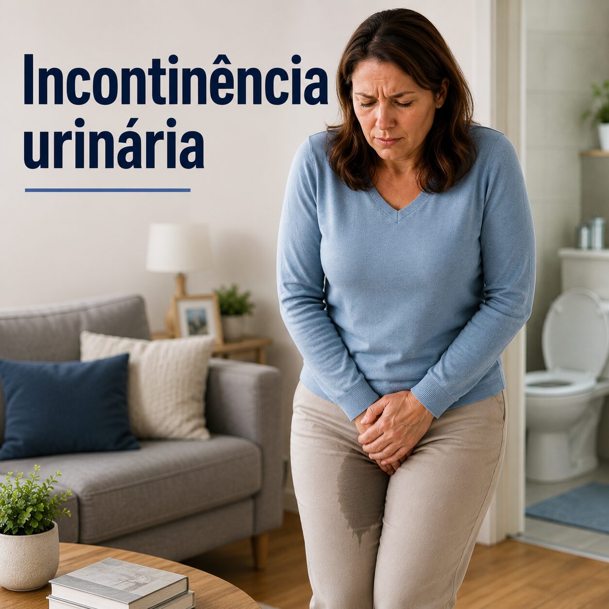 Incontinência urinária: entenda as causas, os sintomas e como tratar