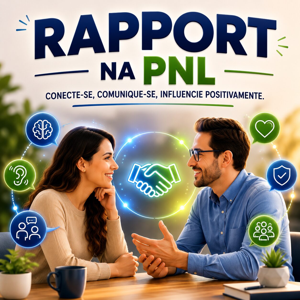 Rapport na PNL: como criar conexão em 6 passos