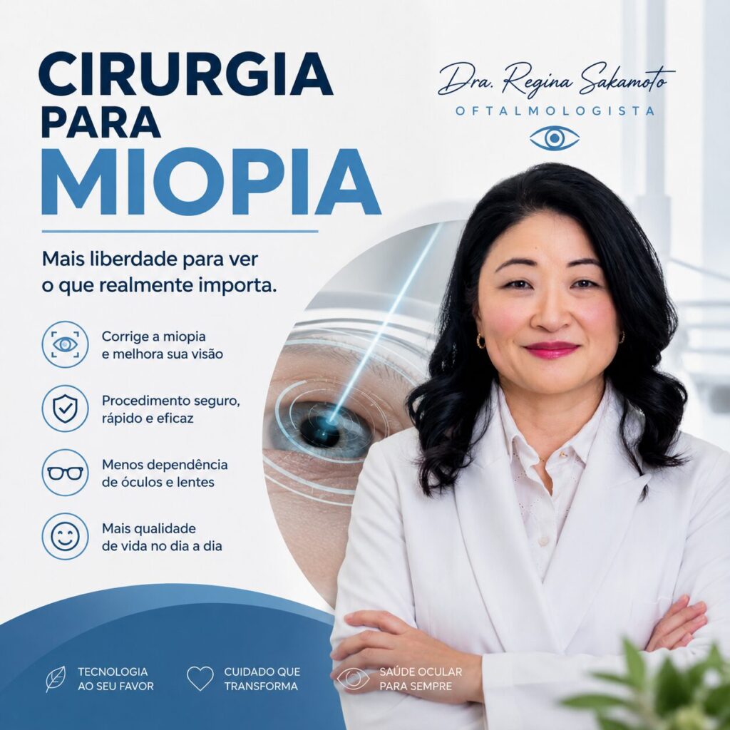 Cirurgia para miopia: quem pode fazer e como funciona?
