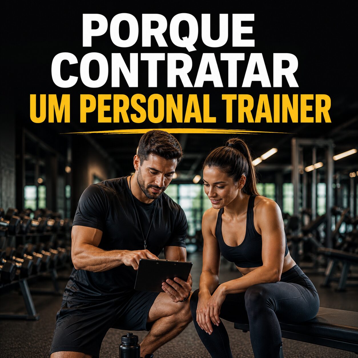 Personal trainer - Atribuições em 10 passos