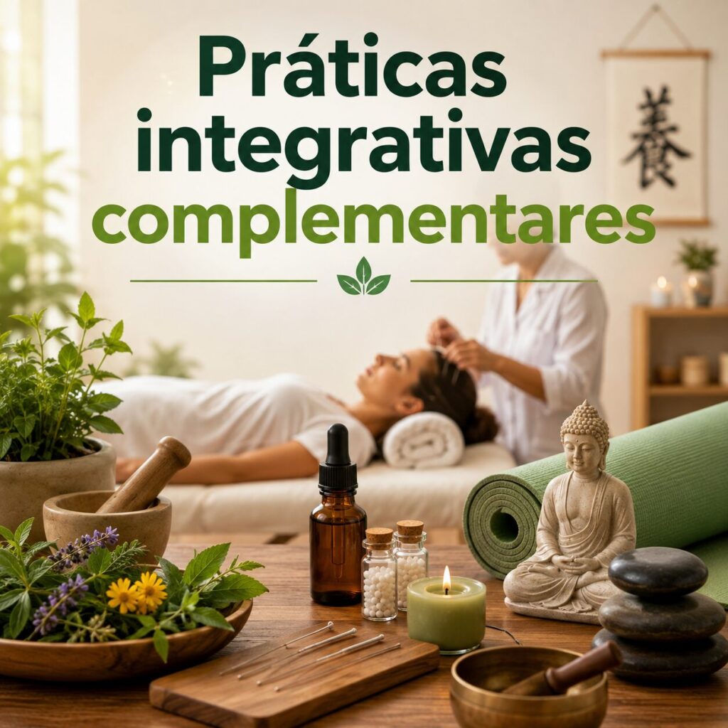 Práticas integrativas complementares