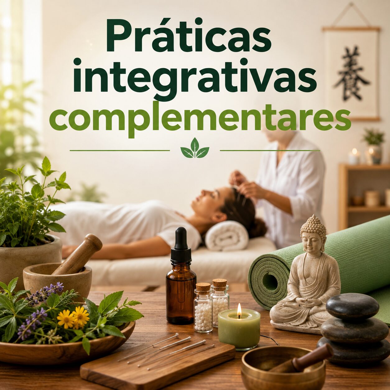 Práticas integrativas complementares