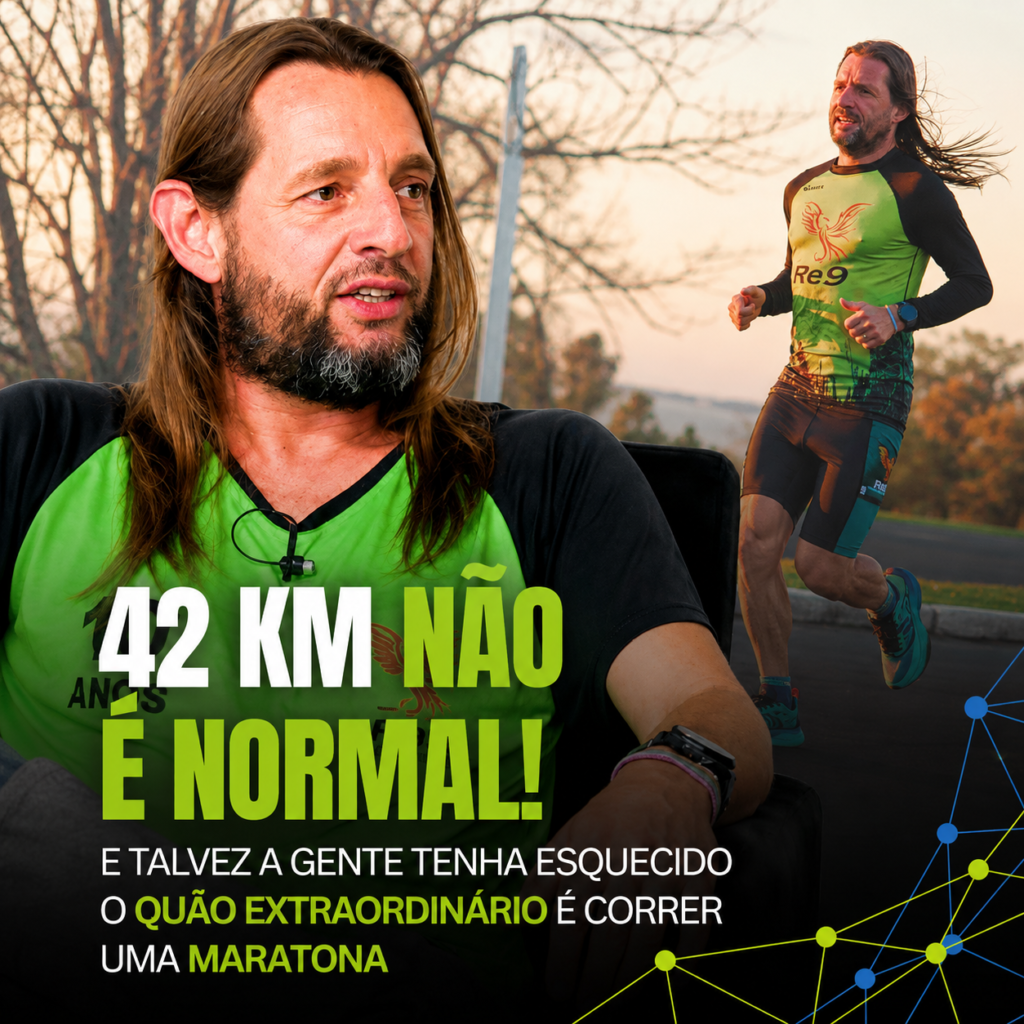Correr uma maratona