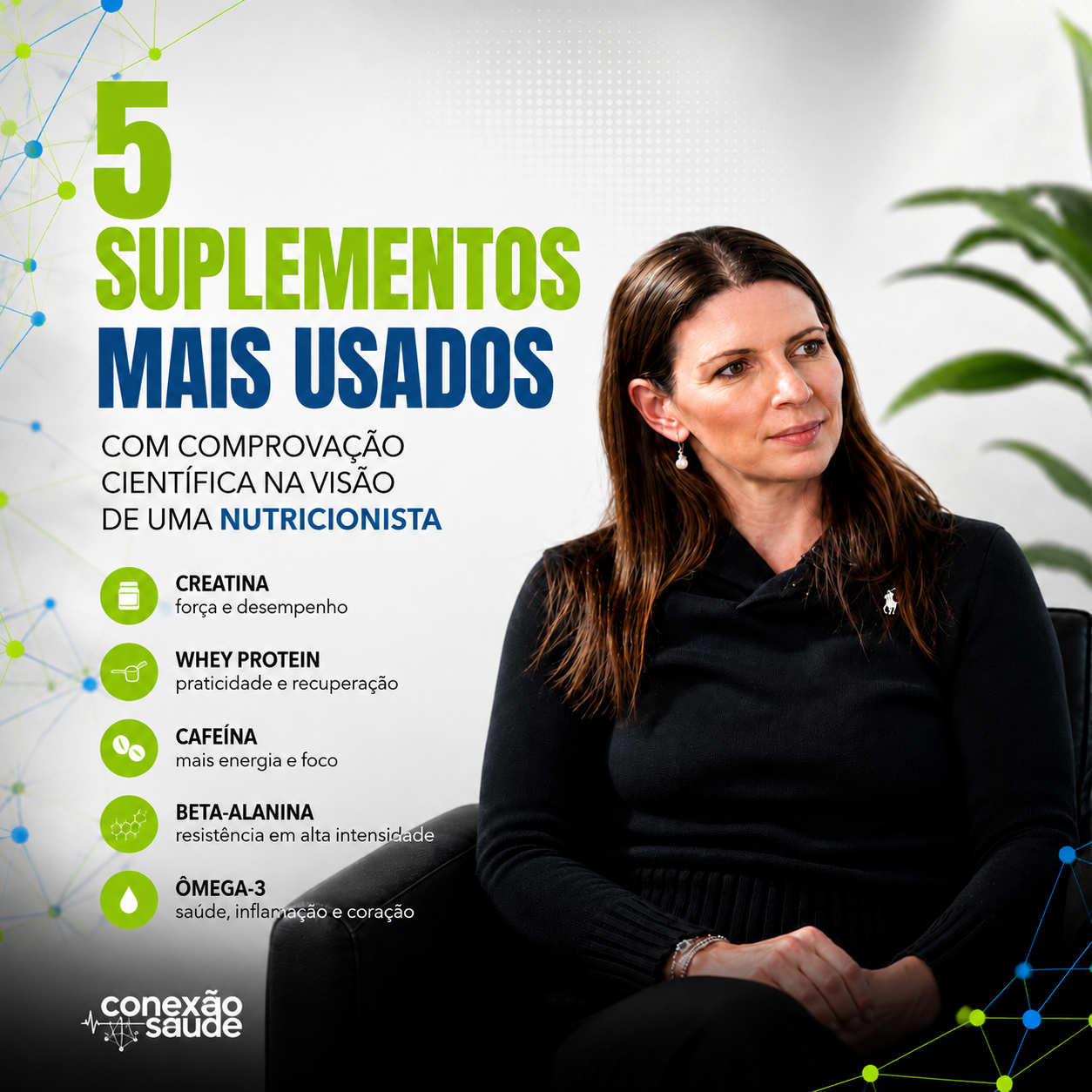 5 suplementos com comprovação científica: o que realmente funciona?
