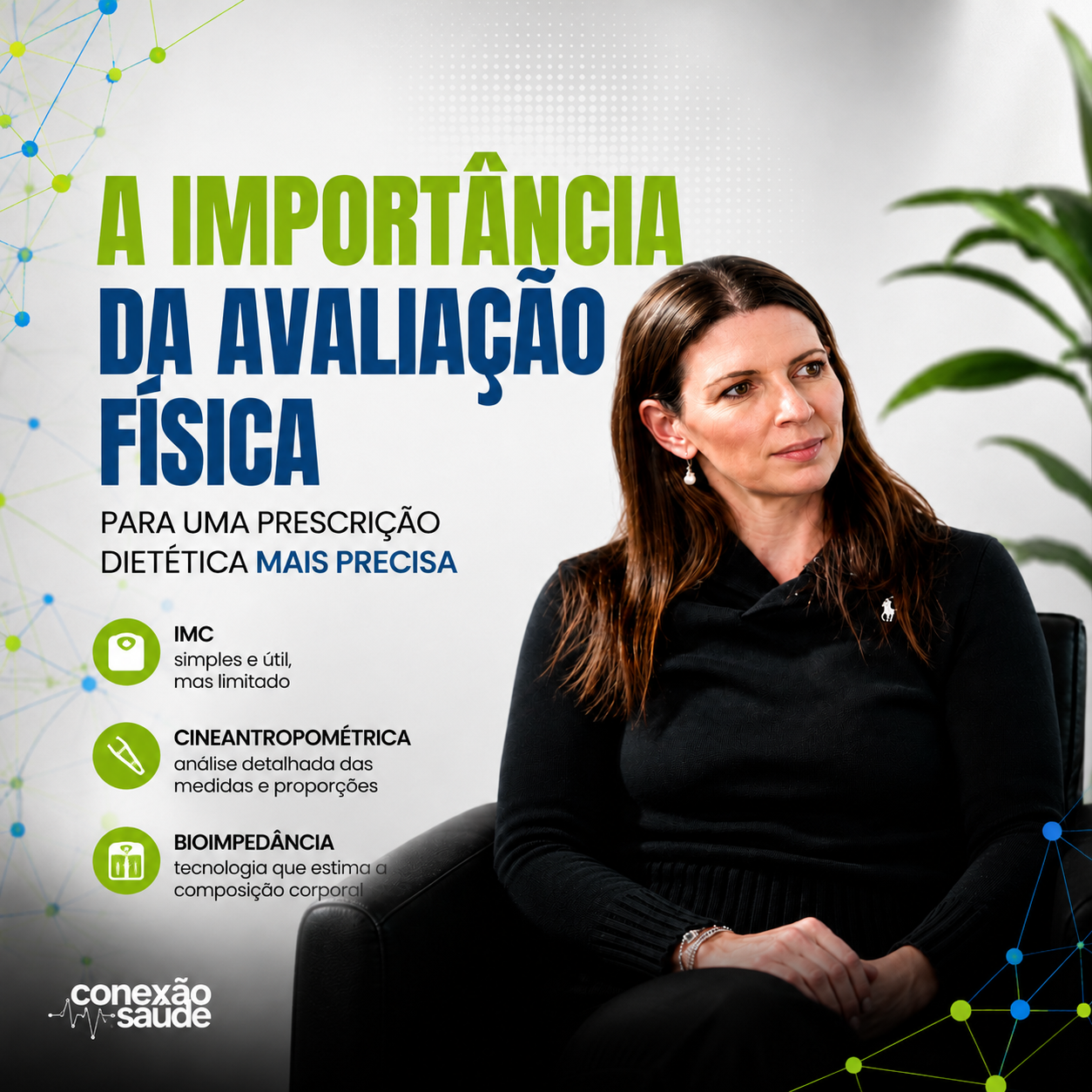 Avaliação física e dieta: por que conhecer o corpo ajuda na prescrição nutricional?