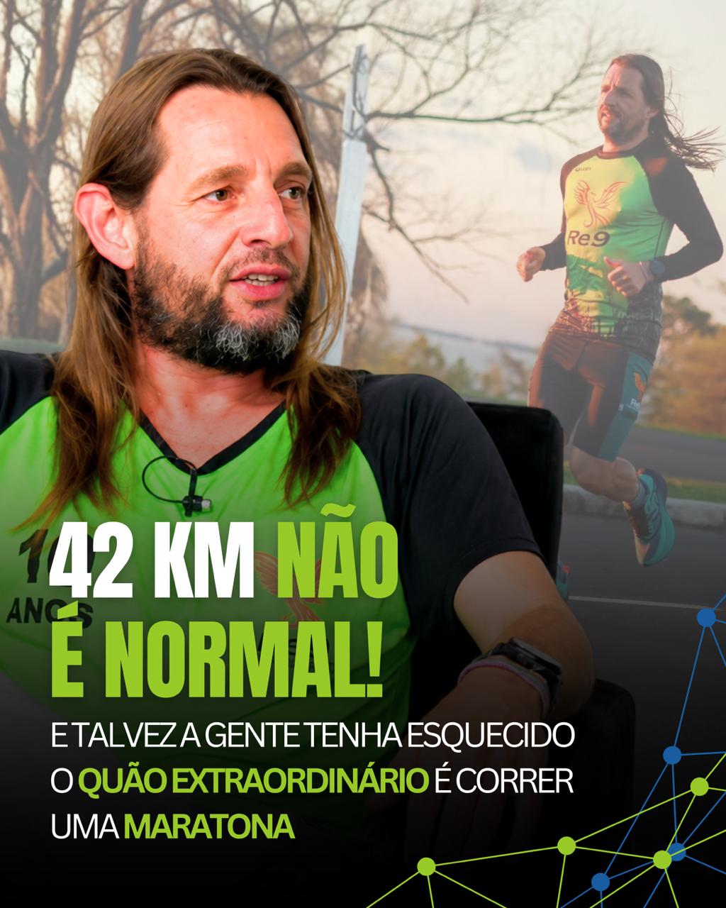 Correr uma maratona