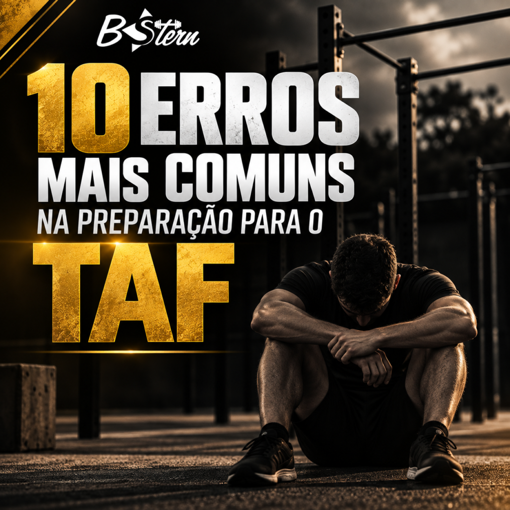10 erros comuns na preparação para o TAF: saiba como evitá-los