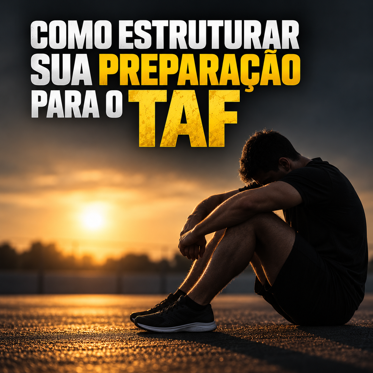 Como estruturar sua preparação para o TAF