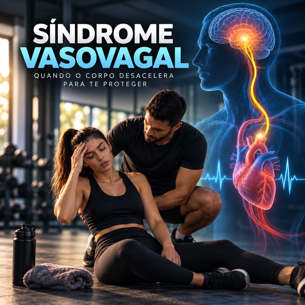 Síndrome vasovagal: o que é, sintomas, causas e o que fazer?