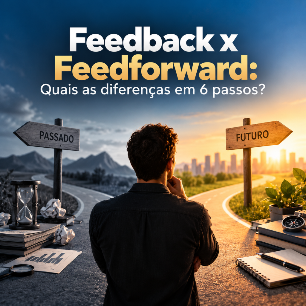 Feedback x Feedforward: quais as diferenças em 6 passos?