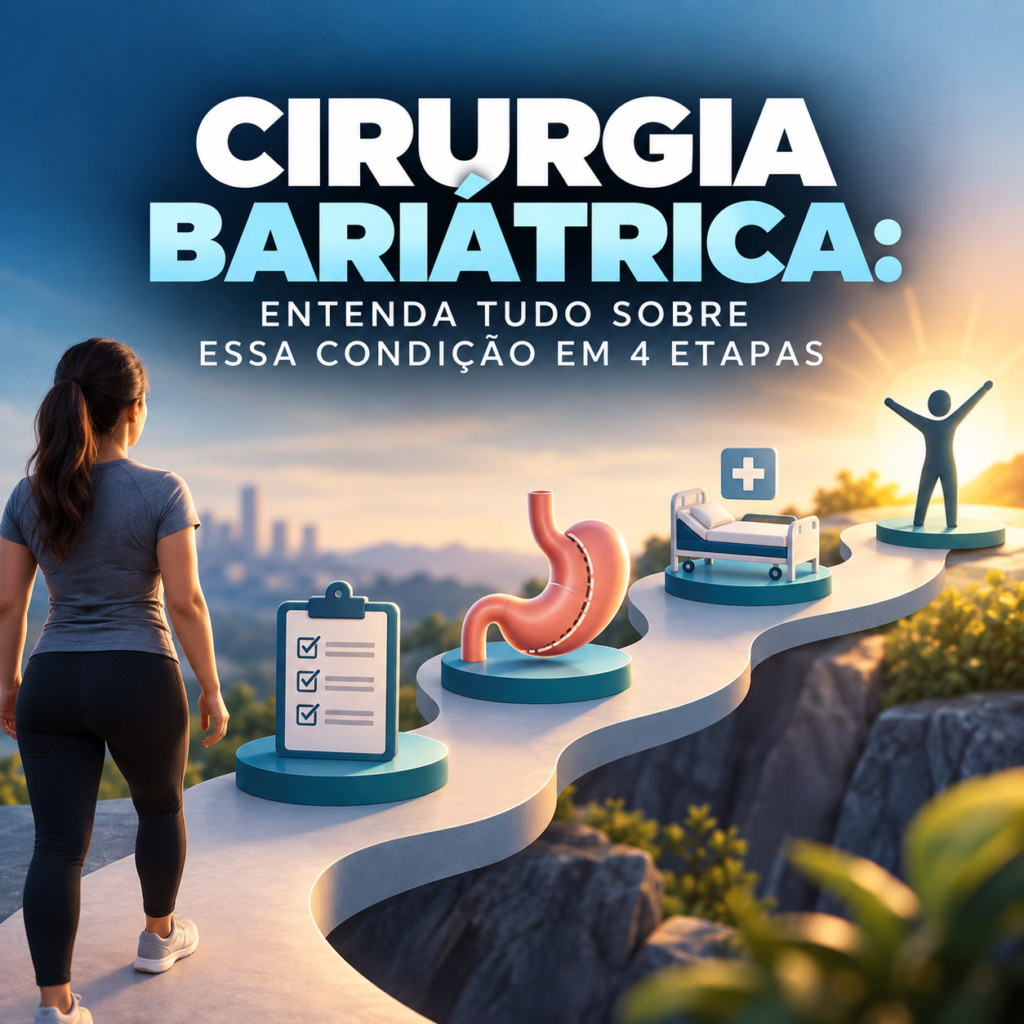 Cirurgia bariátrica: entenda como funciona em 4 etapas
