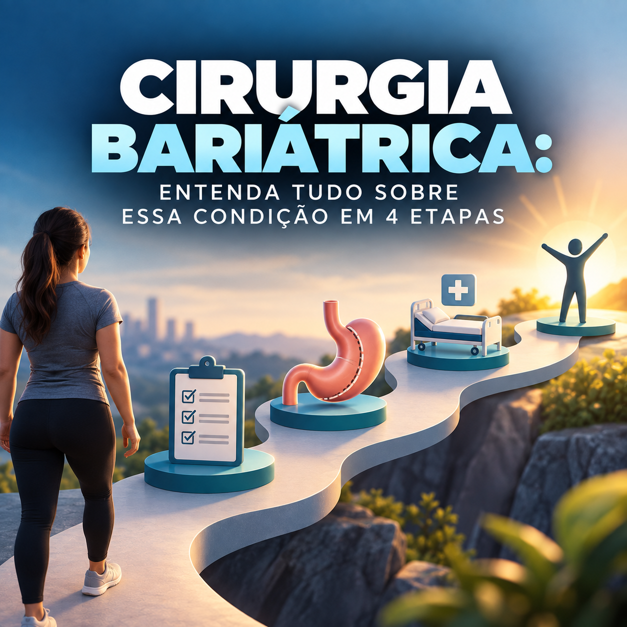 Cirurgia bariátrica: entenda como funciona em 4 etapas