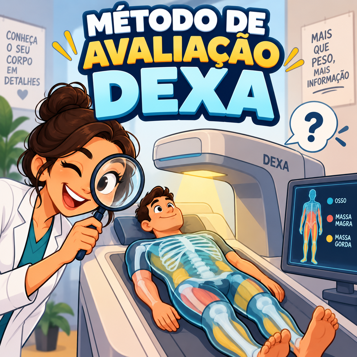 Método de avaliação DEXA: entenda tudo em 5 passos
