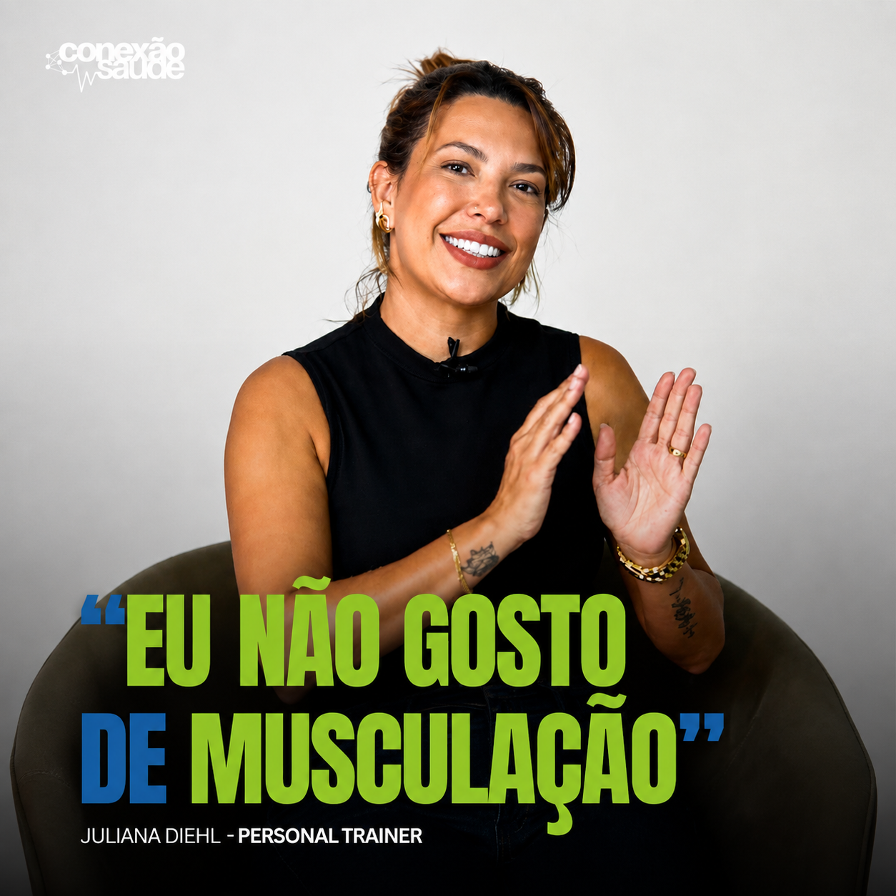 “Não gosto de musculação”: qual é o melhor exercício para você? Por Juliana Diehl