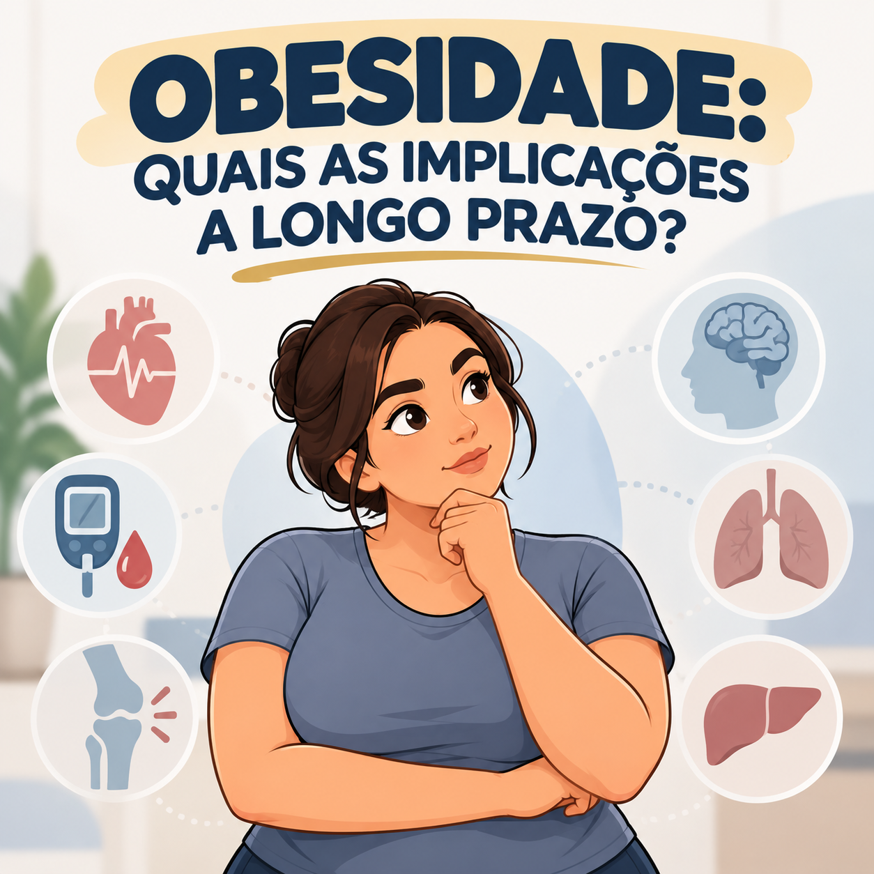 Obesidade: quais as consequências longo prazo?