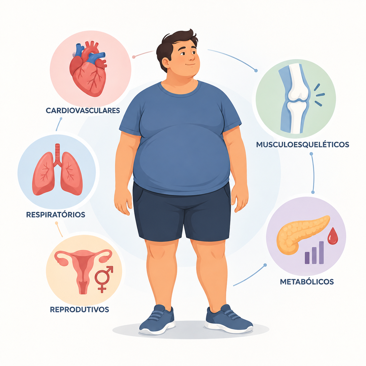 Obesidade e suas alterações: muito além do excesso de peso