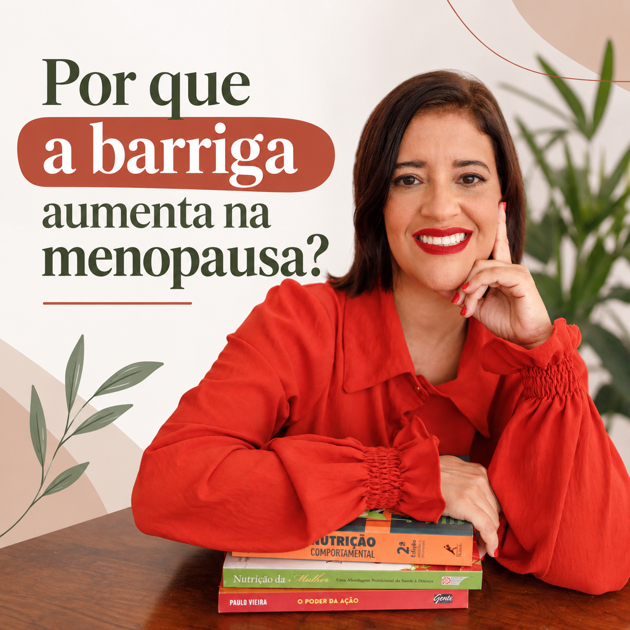 Por que a barriga aumenta na menopausa em 5 passos